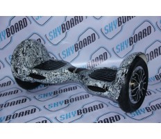 Titan - Leopard White 10 Inch